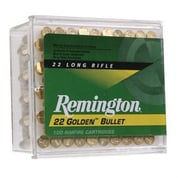 REMINGTON - GOLDEN BULLET AMMO 22 LONG RIFLE 40GR CPRN REMINGTON - GOLDEN BULLET AMMO 22 LONG RIFLE 40GR CPRN