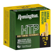 REMINGTON - HIGH TERMINAL PERFORMANCE 45 LONG COLT AMMO REMINGTON - HIGH TERMINAL PERFORMANCE 45 LONG COLT AMMO