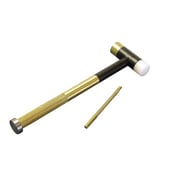 LYMAN - BRASS TAPPER AND DRIFT PUNCH W/INTERCHANGEABLE HEADS LYMAN - BRASS TAPPER AND DRIFT PUNCH W/INTERCHANGEABLE HEADS