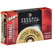 FEDERAL - PREMIUM TRUBALL DEEP PENETRATOR 12GA 2-3/4" HP SLUG SHOTGUN AMMO FEDERAL - PREMIUM TRUBALL DEEP PENETRATOR 12GA 2-3/4" HP SLUG SHOTGUN AMMO
