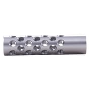 SHREWD - #1 MUZZLE BRAKE 22 CALIBER SHREWD - #1 MUZZLE BRAKE 22 CALIBER