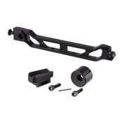 JMAC CUSTOMS LLC - 8-INCH RAISED ARM BAR WITH BRACE ADAPTER