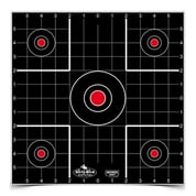 BIRCHWOOD CASEY - Dirty Bird 12" Sight-In Target 100 Sheet Pack BIRCHWOOD CASEY - Dirty Bird 12" Sight-In Target 100 Sheet Pack