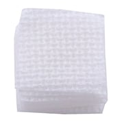 BROWNELLS - SQUARE CROSS-LOCK COTTON PATCHES BROWNELLS - SQUARE CROSS-LOCK COTTON PATCHES