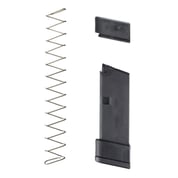 GHOST - MAGAZINE EXTENSION FOR GLOCK® 43 GHOST - MAGAZINE EXTENSION FOR GLOCK® 43