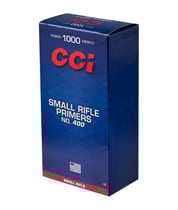 CCI - SMALL RIFLE PRIMERS CCI - SMALL RIFLE PRIMERS