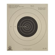 NATIONAL TARGET - B-16 25-YARD SPECIAL SLOW FIRE TARGET NATIONAL TARGET - B-16 25-YARD SPECIAL SLOW FIRE TARGET