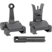 MIDWEST INDUSTRIES, INC. - AR-15 COMBAT RIFLE FOLDING SIGHT SET MIDWEST INDUSTRIES, INC. - AR-15 COMBAT RIFLE FOLDING SIGHT SET