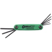 BONDHUS - GORILLA GRIP® FOLD-UP TORX 8-PIECE WRENCH SET BONDHUS - GORILLA GRIP® FOLD-UP TORX 8-PIECE WRENCH SET