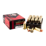 BLACK HILLS AMMUNITION - HONEYBADGER 45 ACP SOLID COPPER HANDGUN AMMO BLACK HILLS AMMUNITION - HONEYBADGER 45 ACP SOLID COPPER HANDGUN AMMO