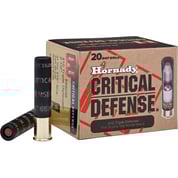 HORNADY - CRITICAL DEFENSE TRIPLE DEFENSE 2-1/2" SHOTGUN AMMO HORNADY - CRITICAL DEFENSE TRIPLE DEFENSE 2-1/2" SHOTGUN AMMO