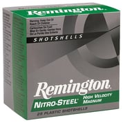 REMINGTON - NITRO-STEEL 12 GAUGE 3" #2 SHOT SHOTGUN AMMO REMINGTON - NITRO-STEEL 12 GAUGE 3" #2 SHOT SHOTGUN AMMO