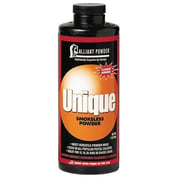 ALLIANT POWDER - UNIQUE® SHOTSHELL POWDER ALLIANT POWDER - UNIQUE® SHOTSHELL POWDER