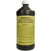 BROWNELLS - ZINC PARKERIZING PRE-DIP BLACKENER BROWNELLS - ZINC PARKERIZING PRE-DIP BLACKENER