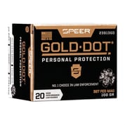 SPEER - GOLD DOT PERSONAL PROTECTION 327 FEDERAL AMMO SPEER - GOLD DOT PERSONAL PROTECTION 327 FEDERAL AMMO