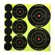 BIRCHWOOD CASEY - BULLSEYE 1”, 2” & 3” MULTI-PACK BIRCHWOOD CASEY - BULLSEYE 1”, 2” & 3” MULTI-PACK
