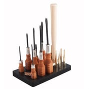GRACE USA - COMPLETE 17-PIECE TOOL SET WITH BENCH BLOCK