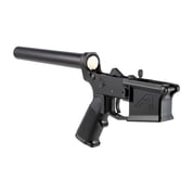 AERO PRECISION - M4E1 COMPLETE LOWER RECEIVER W/A2 GRIP & NO STOCK FOR AR-15