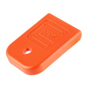 GLOCK - 9MM/40/380/357/45GAP MAGAZINE FLOOR PLATE ORANGE GLOCK - 9MM/40/380/357/45GAP MAGAZINE FLOOR PLATE ORANGE