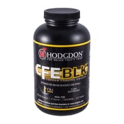 HODGDON POWDER CO., INC. - CFE® BLK SMOKELESS RIFLE POWDER HODGDON POWDER CO., INC. - CFE® BLK SMOKELESS RIFLE POWDER