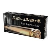 SELLIER & BELLOT - TACTICAL 7.62X39MM FULL METAL JACKET RIFLE AMMO SELLIER & BELLOT - TACTICAL 7.62X39MM FULL METAL JACKET RIFLE AMMO