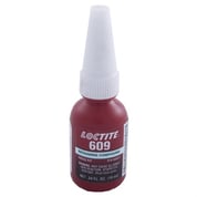 LOCTITE - #609 GREEN GENERAL PURPOSE RETAINER COMPOUND LOCTITE - #609 GREEN GENERAL PURPOSE RETAINER COMPOUND