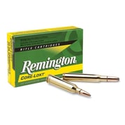 REMINGTON - CORE-LOKT 6.5 CREEDMOOR RIFLE AMMO REMINGTON - CORE-LOKT 6.5 CREEDMOOR RIFLE AMMO