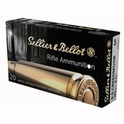 SELLIER & BELLOT - RIFLE AMMO 6.5 CREEDMOOR SEMI-JACKETED SOFT POINT RIFLE AMMO SELLIER & BELLOT - RIFLE AMMO 6.5 CREEDMOOR SEMI-JACKETED SOFT POINT RIFLE AMMO