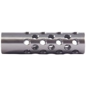 SHREWD - #2 MUZZLE BRAKE 22 CALIBER SHREWD - #2 MUZZLE BRAKE 22 CALIBER