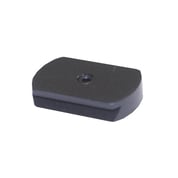 WILLIAMS GUN SIGHT - RIFLE ALUMINUM DOVETAIL SLOT BLANK WILLIAMS GUN SIGHT - RIFLE ALUMINUM DOVETAIL SLOT BLANK