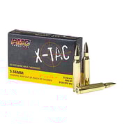 PMC AMMUNITION, INC. - X-TAC 5.56X45 NATO FULL METAL JACKET RIFLE AMMO PMC AMMUNITION, INC. - X-TAC 5.56X45 NATO FULL METAL JACKET RIFLE AMMO