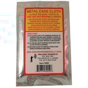 PRO SHOT PRODUCTS, INC - METAL CARE CLOTH PRO SHOT PRODUCTS, INC - METAL CARE CLOTH