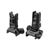 MAGPUL - MBUS PRO® FLIP-UP SIGHT SET LEFT/RIGHT ADUSTABLE FOR AR-15 MAGPUL - MBUS PRO® FLIP-UP SIGHT SET LEFT/RIGHT ADUSTABLE FOR AR-15
