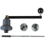 MANSON PRECISION - PRECISION REAMERS MUZZLE CROWN REFACING KIT MANSON PRECISION - PRECISION REAMERS MUZZLE CROWN REFACING KIT