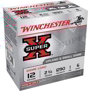 WINCHESTER - SUPER-X GAME LOAD 12 GAUGE SHOTGUN AMMO WINCHESTER - SUPER-X GAME LOAD 12 GAUGE SHOTGUN AMMO
