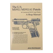 HERITAGE GUN BOOKS - US M1911 AND M1911A SHOP MANUAL- VOLUME II