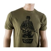 BROWNELLS - BROWNELLS FINE COTTON MAC V SOG T-SHIRTS BROWNELLS - BROWNELLS FINE COTTON MAC V SOG T-SHIRTS