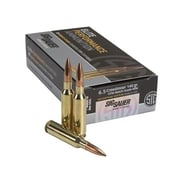 SIG SAUER, INC. - ELITE MATCH AMMO 6.5 CREEDMOOR 140GR OTM