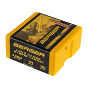 BERGER BULLETS - 6.5MM LONG RANGE HYBRID TARGET BULLETS BERGER BULLETS - 6.5MM LONG RANGE HYBRID TARGET BULLETS