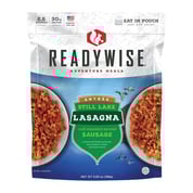 READYWISE - STILL LAKE LASAGNA WITH SAUSAGE READYWISE - STILL LAKE LASAGNA WITH SAUSAGE
