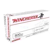 WINCHESTER - USA WHITE BOX 300 BLACKOUT RIFLE AMMO