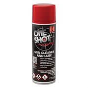HORNADY - ONE SHOT CLEANER AND DRY LUBE - 5 OZ. AEROSOL HORNADY - ONE SHOT CLEANER AND DRY LUBE - 5 OZ. AEROSOL