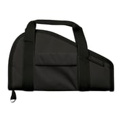 BULLDOG CASES - Bulldog Medium Black Pistol Rug w/acc Pocket BULLDOG CASES - Bulldog Medium Black Pistol Rug w/acc Pocket