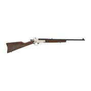 HENRY REPEATING ARMS - Henry H015B-357 Single Shot .357 Mag 22" bbl Polished Brass