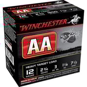 WINCHESTER - AA HEAVY TARGET LOAD 12 GAUGE SHOTGUN AMMO WINCHESTER - AA HEAVY TARGET LOAD 12 GAUGE SHOTGUN AMMO
