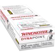 WINCHESTER - DYNAPOINT 22 MAGNUM (WMR) RIMFIRE AMMO WINCHESTER - DYNAPOINT 22 MAGNUM (WMR) RIMFIRE AMMO