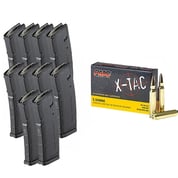 BROWNELLS BUNDLES - X-TAC 5.56 NATO 55GR FMJ-BT 1000RD WITH PMAG 10 PACK BROWNELLS BUNDLES - X-TAC 5.56 NATO 55GR FMJ-BT 1000RD WITH PMAG 10 PACK