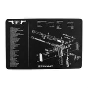 TEK MAT - TEKMAT PISTOL GUN CLEANING MATS TEK MAT - TEKMAT PISTOL GUN CLEANING MATS
