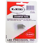 LEE PRECISION - CHAMFER TOOL LEE PRECISION - CHAMFER TOOL