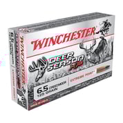 WINCHESTER - DEER SEASON XP 6.5CREEDMOOR EXTREME POINT POLYMER RIFLE AMMO WINCHESTER - DEER SEASON XP 6.5CREEDMOOR EXTREME POINT POLYMER RIFLE AMMO